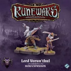 Fantasy Flight Games Runewars Miniatures Game: Lord Vorun'thul - Hero Expansion Board Games