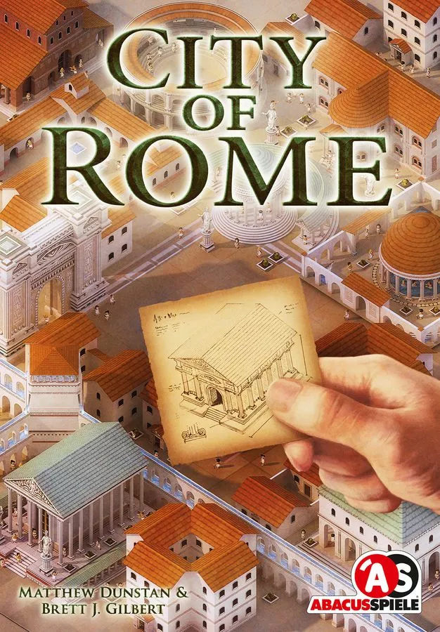 ABACUSSPIELE Board Games The Great City Of Rome (German Import) 1 ABACUSSPIELE Board Games The Great City Of Rome (German Import)