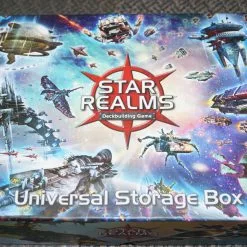 White Wizard Games Star Realms: Universal Storage Box