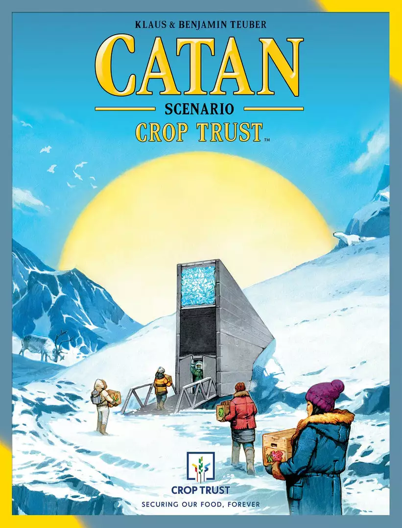 Catan Studio Catan Scenario: Crop Trust Board Games 1 Catan Studio Catan Scenario: Crop Trust Board Games