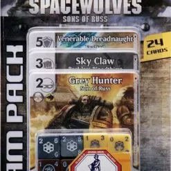 WizKids Warhammer 40,000 Dice Masters: Space Wolves - Sons Of Russ Team Pack Board Games