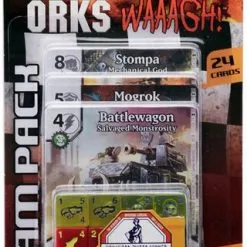 WizKids Warhammer 40,000 Dice Masters: Orks - WAAAGH! Team Pack