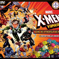 WizKids Marvel Dice Masters: X-Men Forever Campaign Box