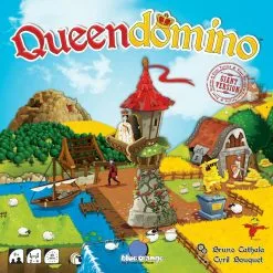Blue Orange Games Board Games Queendomino XL (Giant)