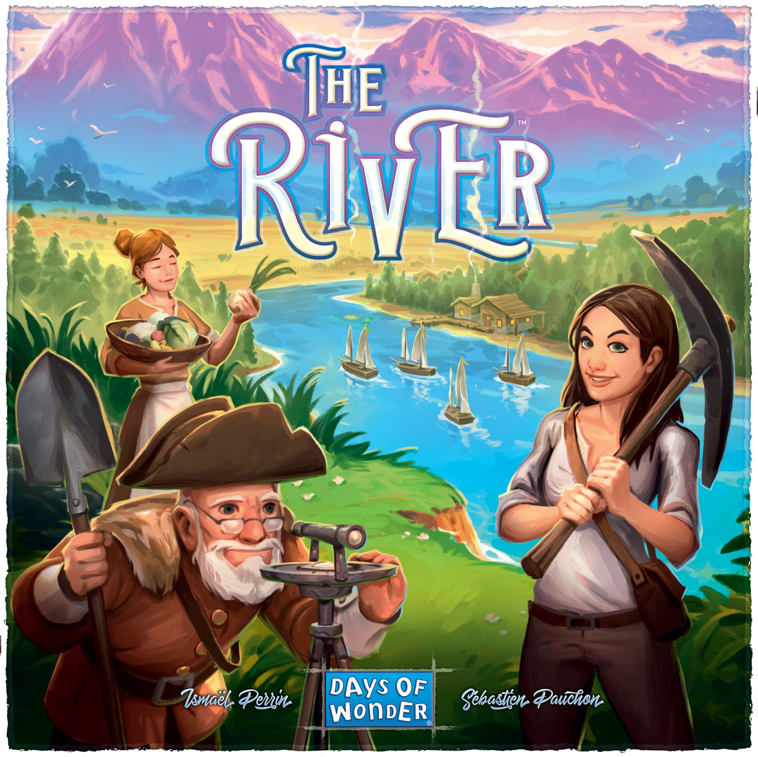 Days Of Wonder Board Games The River 1 Days Of Wonder Board Games The River