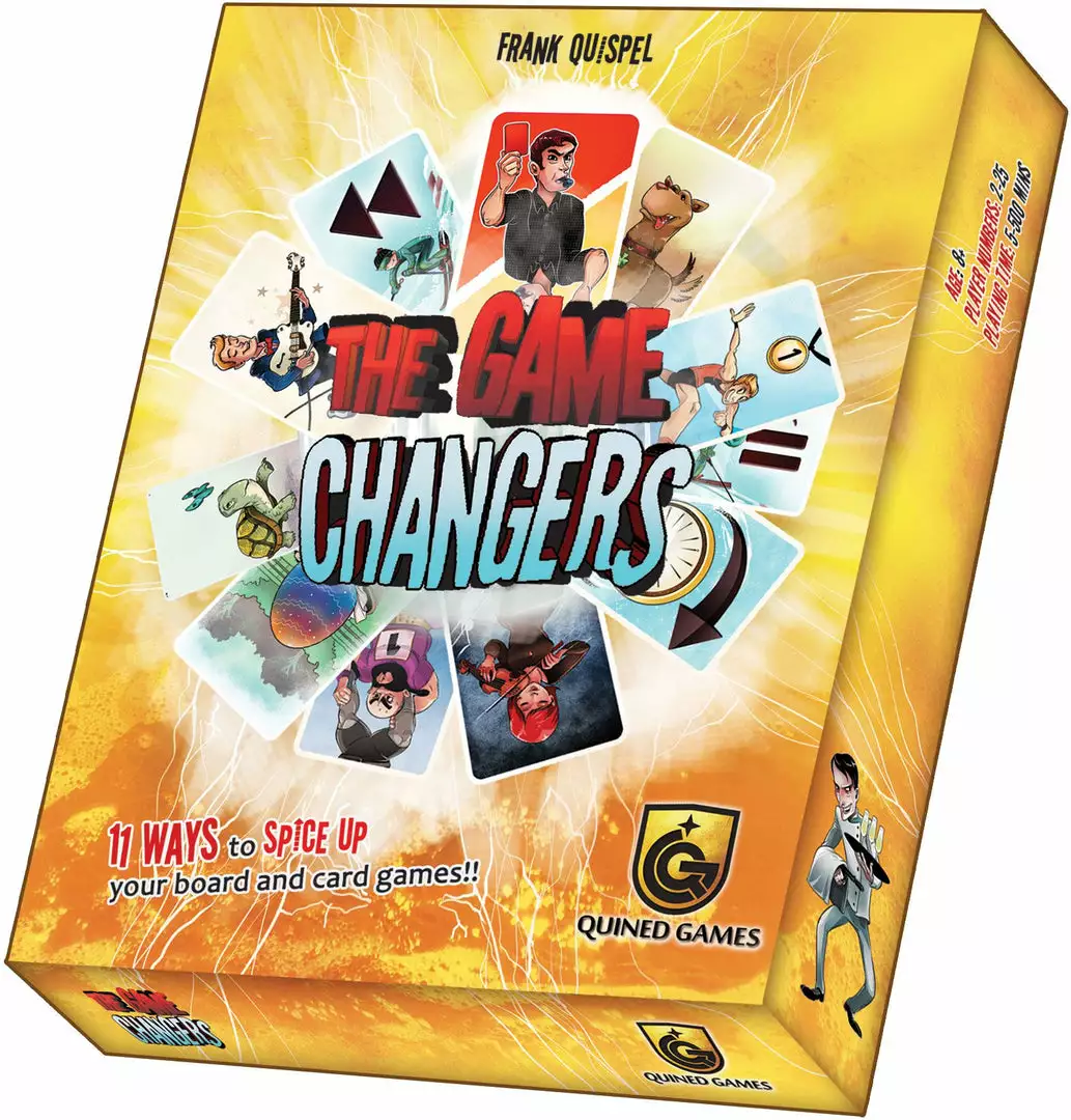 The Game Changers (Capstone Games Edition) 1 The Game Changers (Capstone Games Edition)