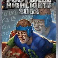 Eagle-Gryphon Games Board Games Football Highlights 2052
