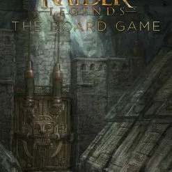 Square Enix Co Tomb Raider Legends: The Board Game