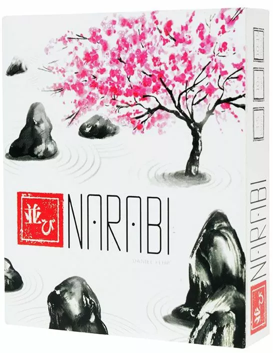 Z-Man Games Narabi 1 Z-Man Games Narabi