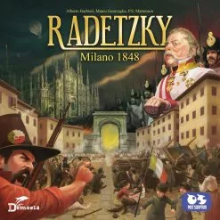 Post Scriptum Radetzky: Milano 1848 (Import) Board Games