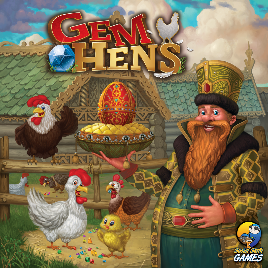 Social Sloth Games Gem Hens 1 Social Sloth Games Gem Hens