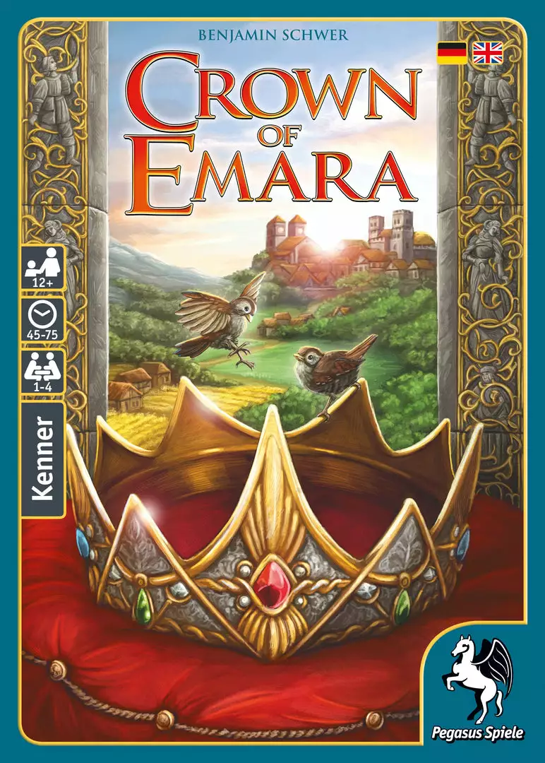 Pegasus Spiele Board Games Crown Of Emara 1 Pegasus Spiele Board Games Crown Of Emara