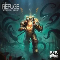 B&B Games Studio Board Games The Refuge: Terror From The Deep