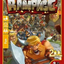 Pegasus Spiele Board Games Castle Rampage