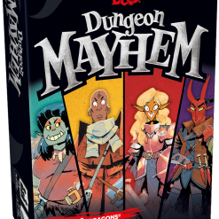 Wizards Of The Coast Dungeon Mayhem
