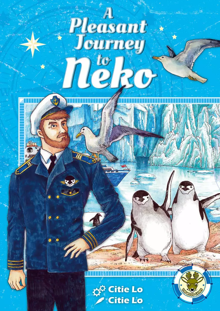 The Wood Games A Pleasant Journey To Neko (Import) Board Games 1 The Wood Games A Pleasant Journey To Neko (Import) Board Games