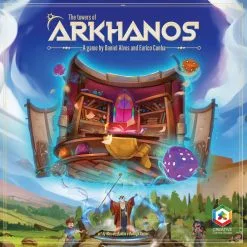 IDW Games The Towers Of Arkhanos Board Games