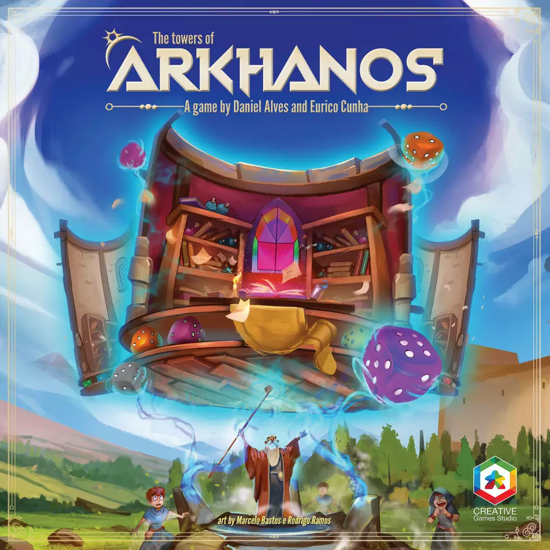 IDW Games The Towers Of Arkhanos Board Games 1 IDW Games The Towers Of Arkhanos Board Games