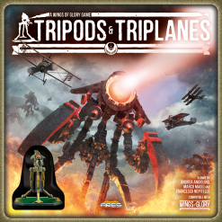 Ares Games Board Games Wings Of Glory: Tripods & Triplanes