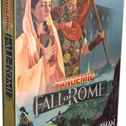 Z-Man Games Pandemic: Fall Of Rome Board Games