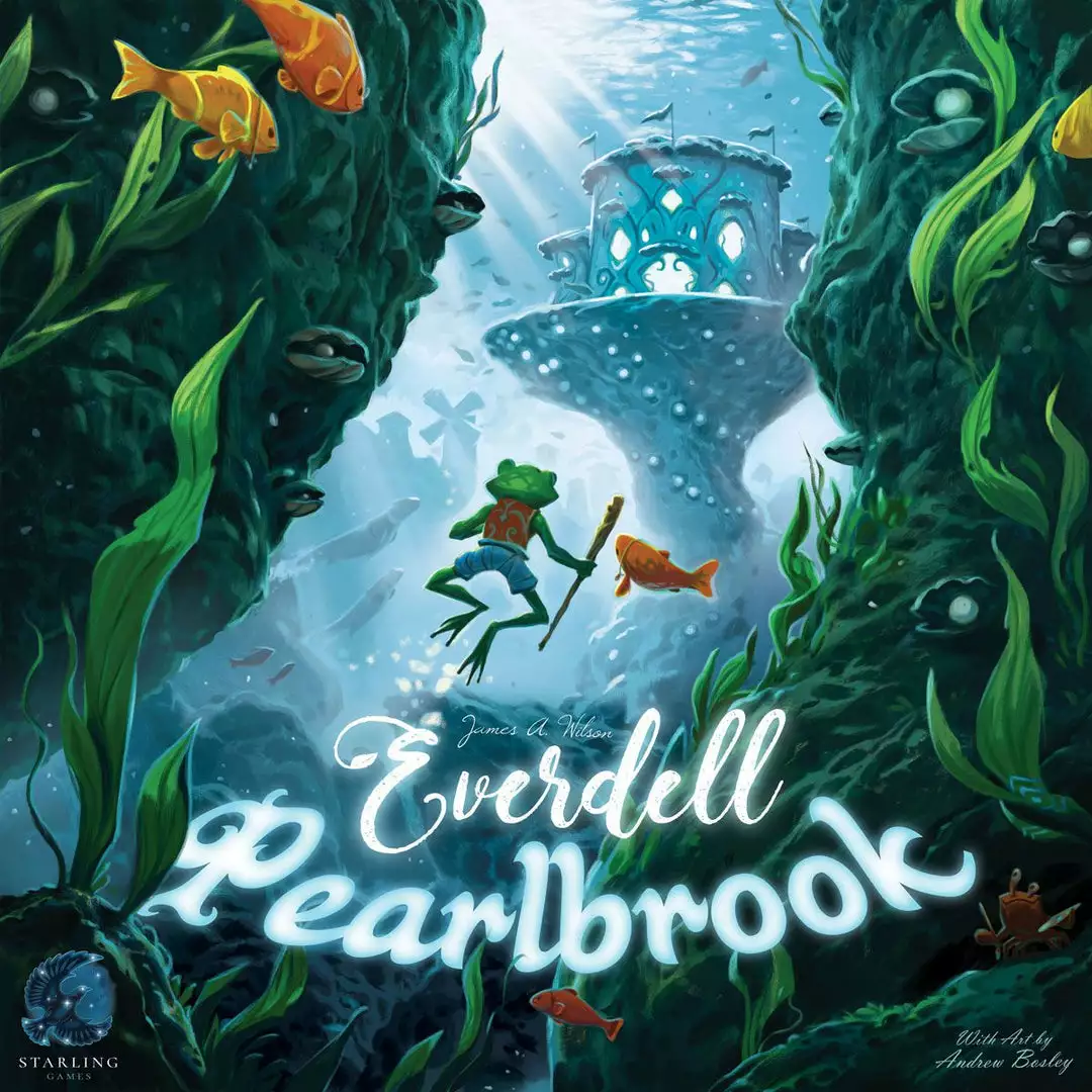 Starling Games (II) Everdell: Pearlbrook (French Edition) Board Games 1 Starling Games (II) Everdell: Pearlbrook (French Edition) Board Games