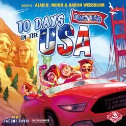 Broadway Toys LTD Board Games 10 Days In The USA (Chinese Import)