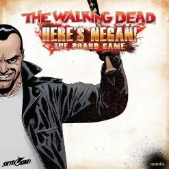 Mantic Games The Walking Dead: Here's Negan - The Board Game Board Games