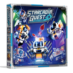 CMON Limited Starcadia Quest: Build-a-Robot Board Games