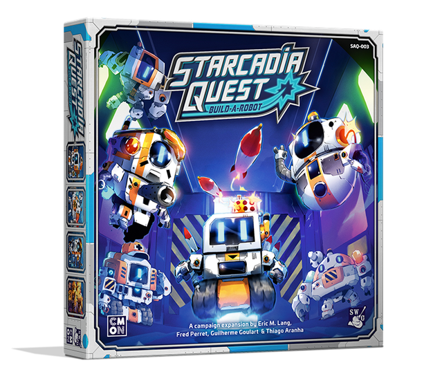 CMON Limited Starcadia Quest: Build-a-Robot Board Games 1 CMON Limited Starcadia Quest: Build-a-Robot Board Games