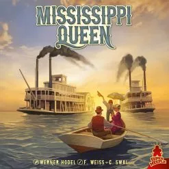 Super Meeple Board Games Mississippi Queen