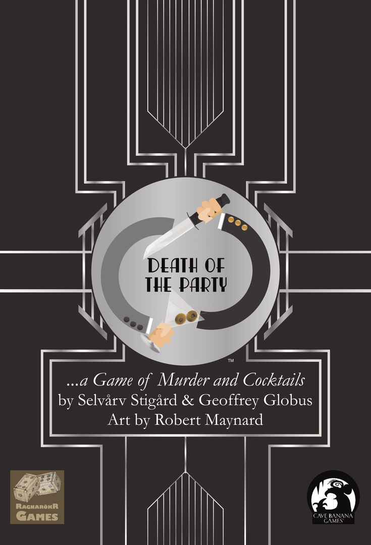 Cave Banana Games Board Games Death Of The Party 1 Cave Banana Games Board Games Death Of The Party