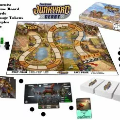 ICOSA Entertainment Board Games Junkyard Derby