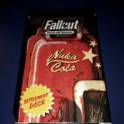 Modiphius Entertainment Board Games Fallout: Wasteland Warfare - Settlement Deck
