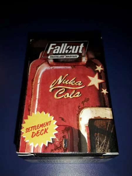 Modiphius Entertainment Board Games Fallout: Wasteland Warfare - Settlement Deck 1 Modiphius Entertainment Board Games Fallout: Wasteland Warfare - Settlement Deck