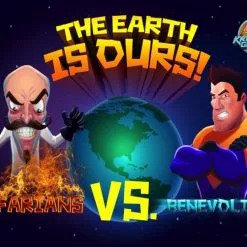 Krishada Games Board Games The Earth Is Ours!