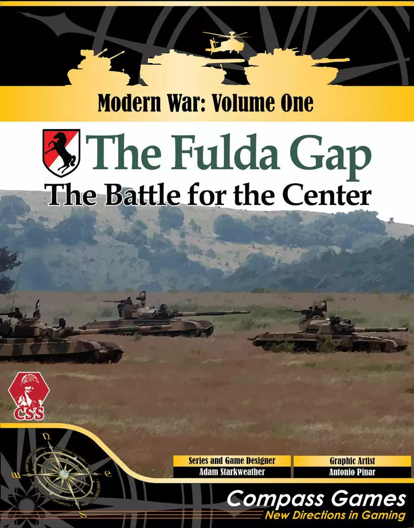 Compass Games The Fulda Gap: The Battle For The Center Board Games 1 Compass Games The Fulda Gap: The Battle For The Center Board Games