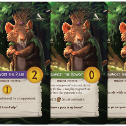 Starling Games (II) Board Games Everdell: Rugwort Pack