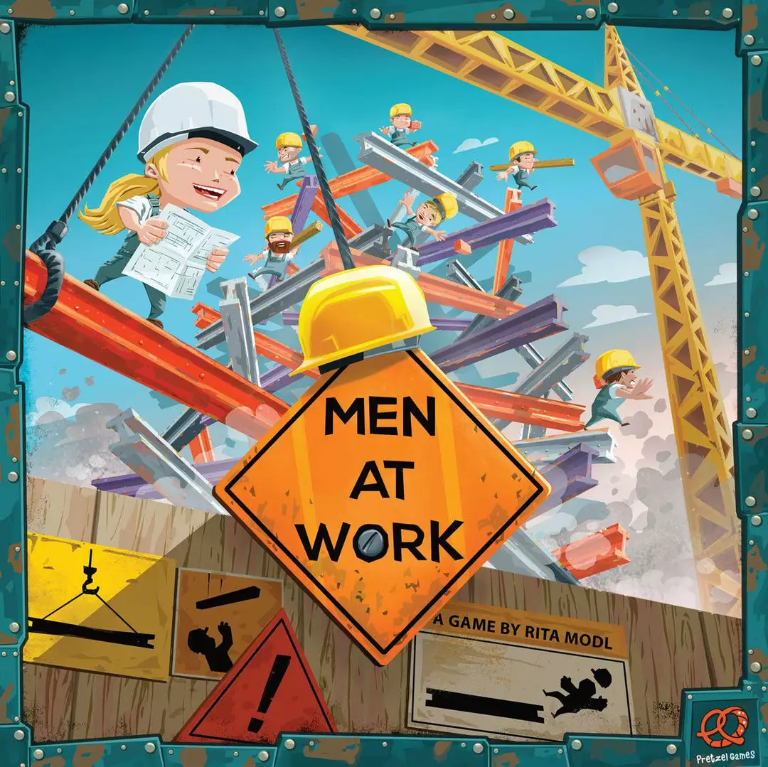 Pretzel Games Men At Work 1 Pretzel Games Men At Work