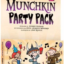 Steve Jackson Games Munchkin: Party Pack Board Games