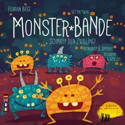 Drei Hasen In Der Abendsonne Board Games Monster-Bande (Import)