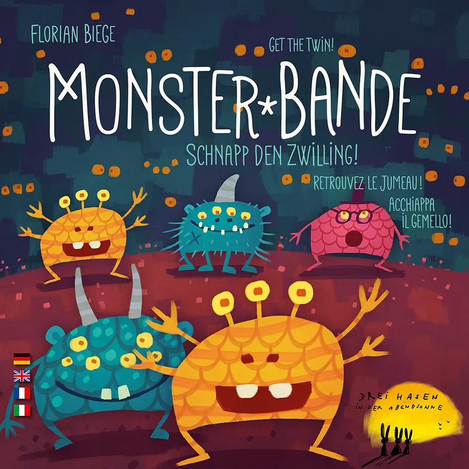 Drei Hasen In Der Abendsonne Board Games Monster-Bande (Import) 1 Drei Hasen In Der Abendsonne Board Games Monster-Bande (Import)
