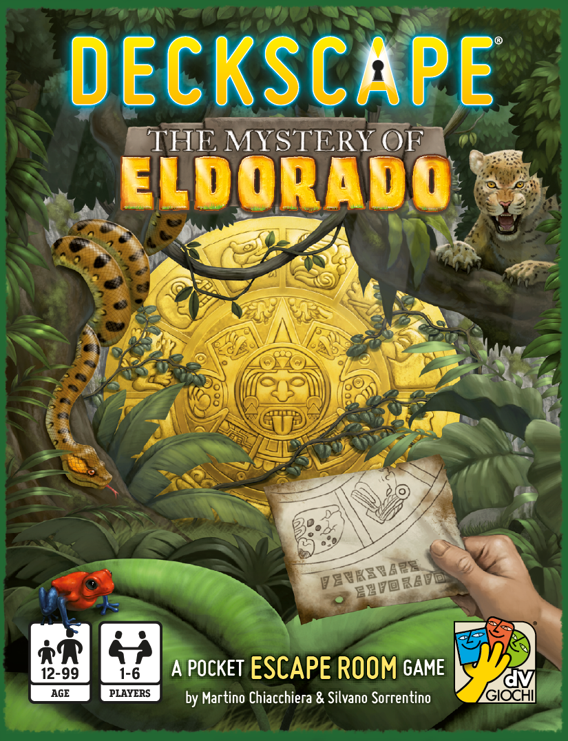 DV Giochi Deckscape: The Mystery Of Eldorado 1 DV Giochi Deckscape: The Mystery Of Eldorado