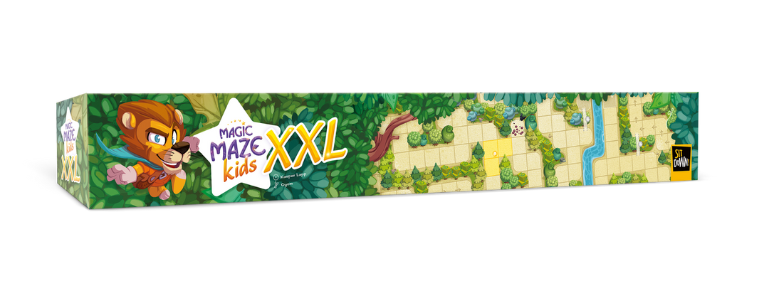 Sit Down! Co-operative Play Games Magic Maze Kids: XXL Playmat 1 Sit Down! Co-operative Play Games Magic Maze Kids: XXL Playmat