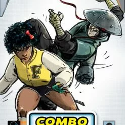 Kolossal Games Board Games Combo Fighter: VS Pack 3 (Ruby Fox And Lu Yan)