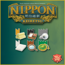 What's Your Game? Nippon: Keiretsu Board Games