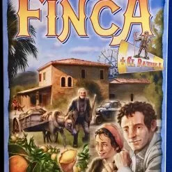 Franjos Spieleverlag Finca (2018 Edition) (Import) Board Games