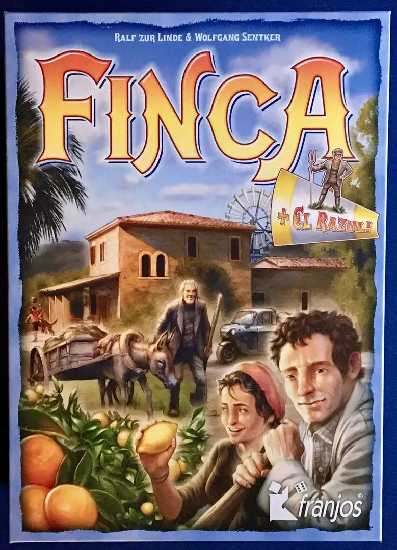 Franjos Spieleverlag Finca (2018 Edition) (Import) Board Games 1 Franjos Spieleverlag Finca (2018 Edition) (Import) Board Games