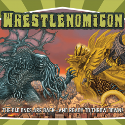 Arc Dream Publishing Wrestlenomicon Board Games