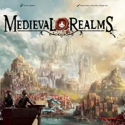 Lost Games Entertainment Ltd. Board Games Medieval Realms (Import)