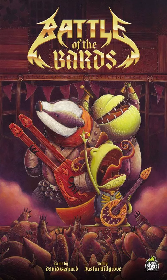 Junk Spirit Games Board Games Battle Of The Bards 1 Junk Spirit Games Board Games Battle Of The Bards